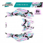 Preview: Geometric Rose for Can-Am Maverick X3 2 Doors
